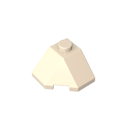 GDS-802 - Wedge Sloped 45 Degrees 2 x 2 Corner