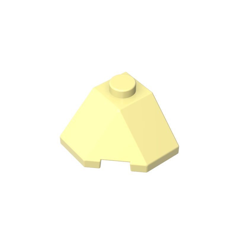 GDS-802 - Wedge Sloped 45 Degrees 2 x 2 Corner