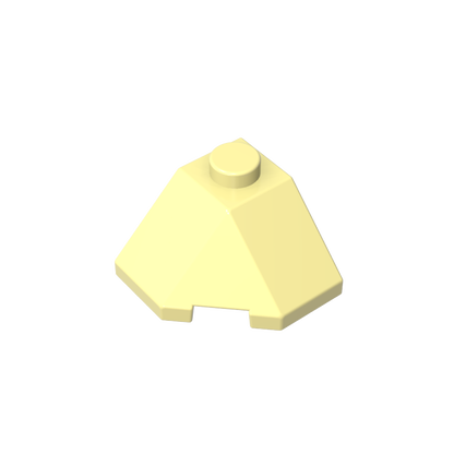 GDS-802 - Wedge Sloped 45 Degrees 2 x 2 Corner