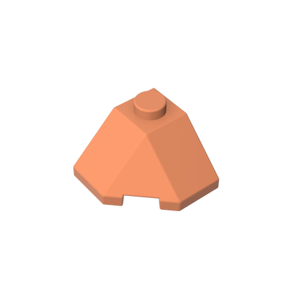 GDS-802 - Wedge Sloped 45 Degrees 2 x 2 Corner