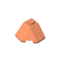 GDS-802 - Wedge Sloped 45 Degrees 2 x 2 Corner