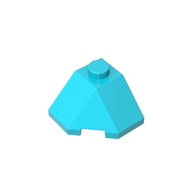 GDS-802 - Wedge Sloped 45 Degrees 2 x 2 Corner