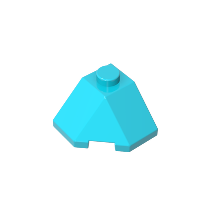 GDS-802 - Wedge Sloped 45 Degrees 2 x 2 Corner