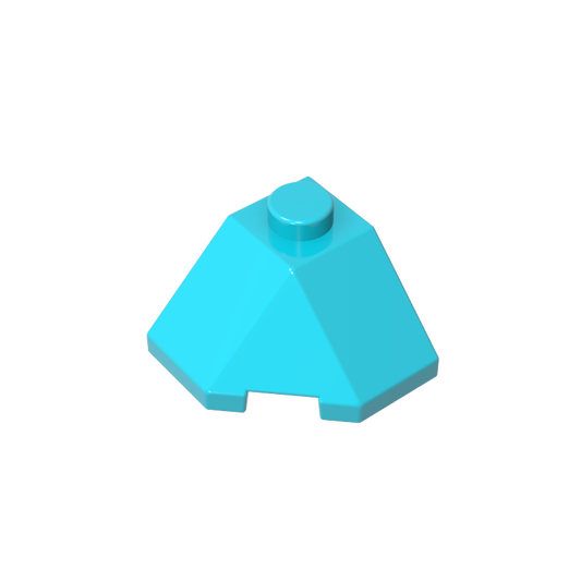 GDS-802 - Wedge Sloped 45 Degrees 2 x 2 Corner