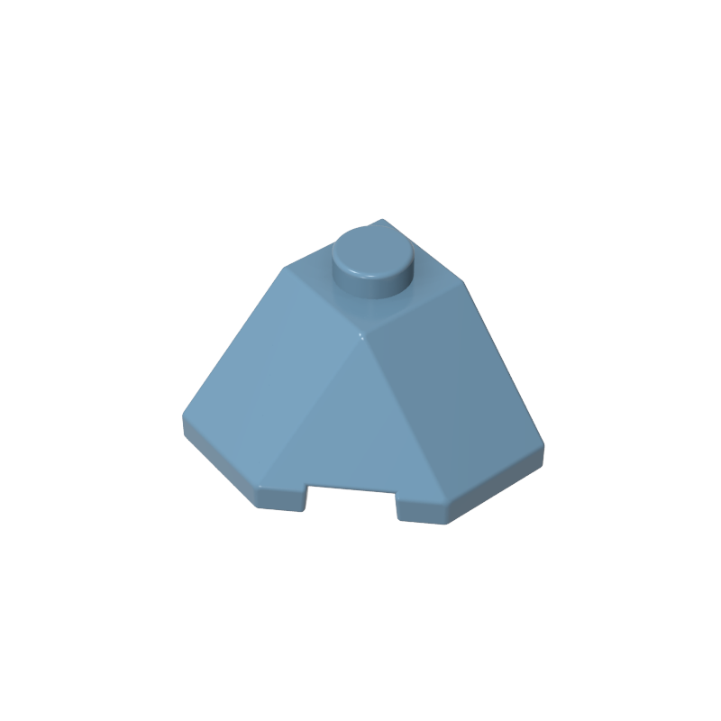 GDS-802 - Wedge Sloped 45 Degrees 2 x 2 Corner