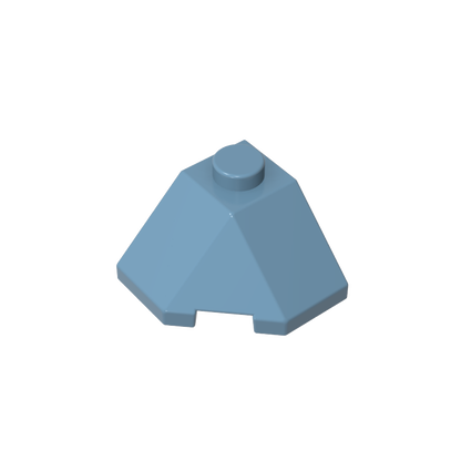 GDS-802 - Wedge Sloped 45 Degrees 2 x 2 Corner