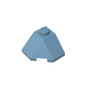 GDS-802 - Wedge Sloped 45 Degrees 2 x 2 Corner