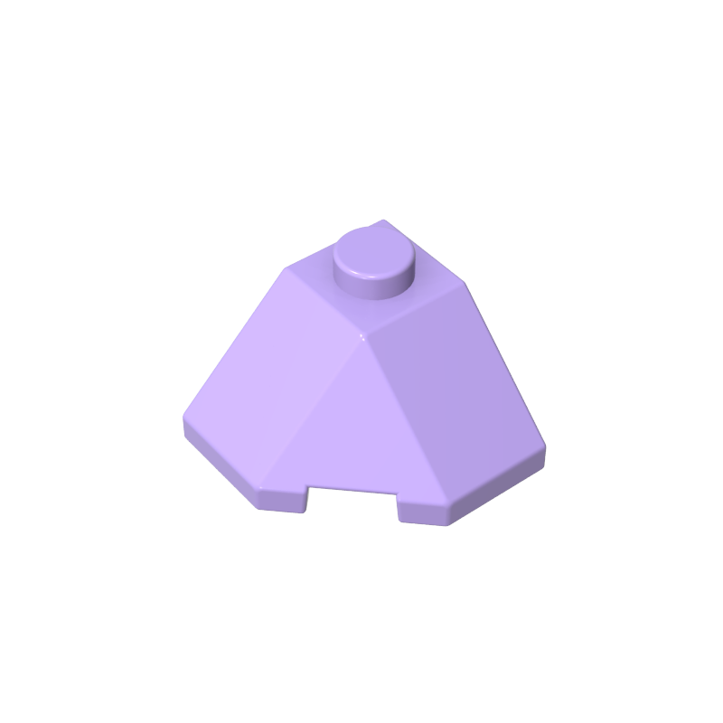 GDS-802 - Wedge Sloped 45 Degrees 2 x 2 Corner