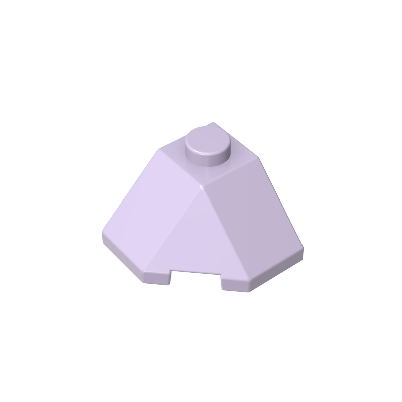 GDS-802 - Wedge Sloped 45 Degrees 2 x 2 Corner