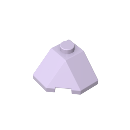 GDS-802 - Wedge Sloped 45 Degrees 2 x 2 Corner