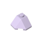 GDS-802 - Wedge Sloped 45 Degrees 2 x 2 Corner