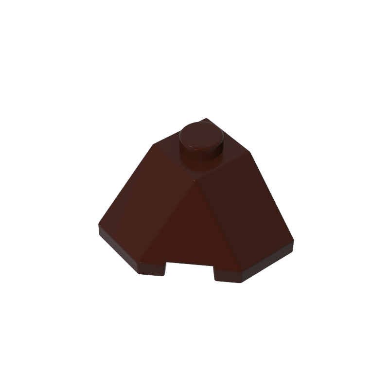 GDS-802 - Wedge Sloped 45 Degrees 2 x 2 Corner