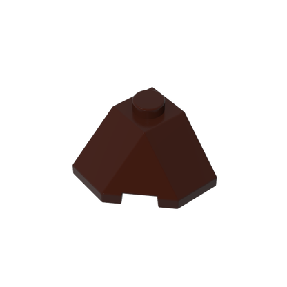 GDS-802 - Wedge Sloped 45 Degrees 2 x 2 Corner