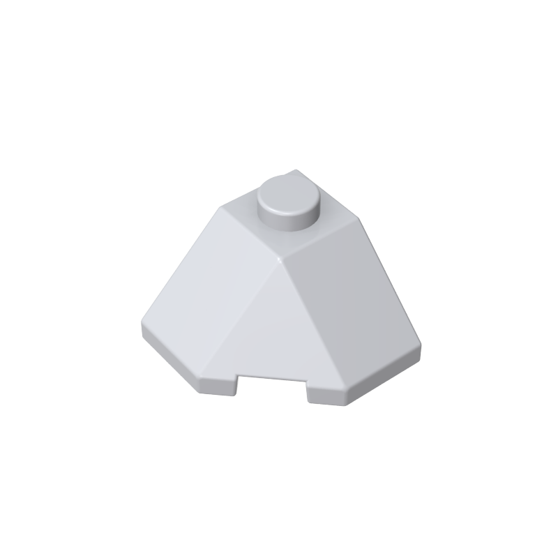 GDS-802 - Wedge Sloped 45 Degrees 2 x 2 Corner