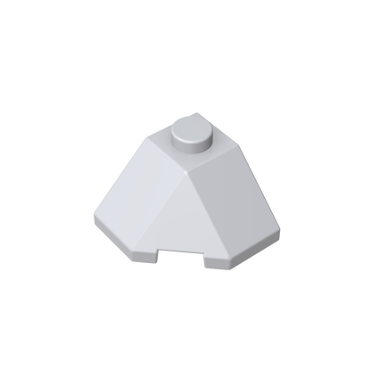 GDS-802 - Wedge Sloped 45 Degrees 2 x 2 Corner