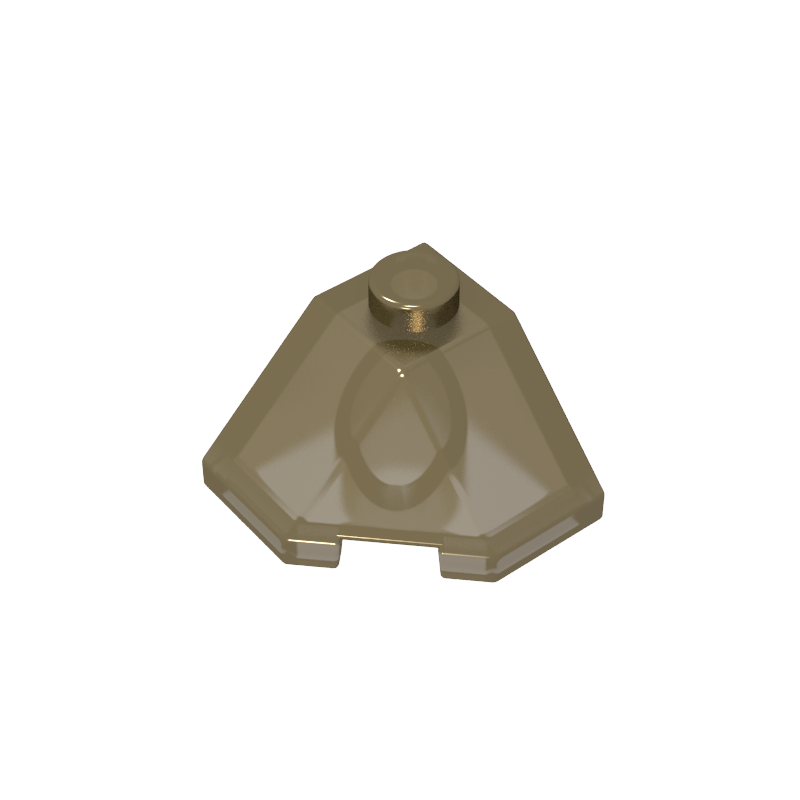 GDS-802 - Wedge Sloped 45 Degrees 2 x 2 Corner