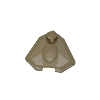 GDS-802 - Wedge Sloped 45 Degrees 2 x 2 Corner
