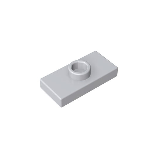 GDS-803 - Plate Special 1 x 2 with 1 Stud with Groove and Inside Stud Holder (Jumper)