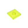 Transparent Fluore Green 49