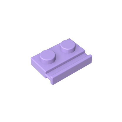 GDS-806 - Plate Special 1 x 2 with Door Rail