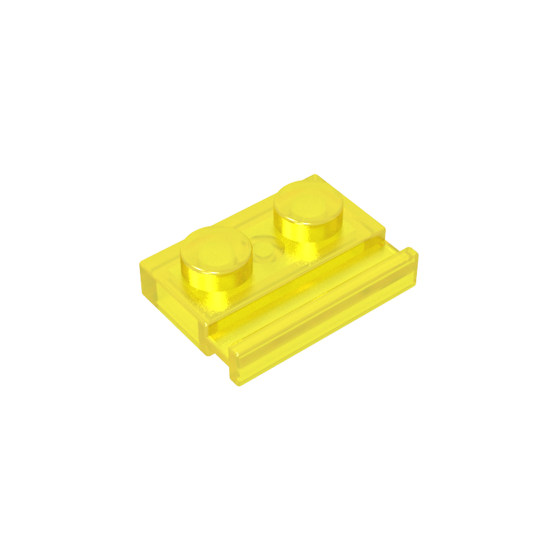 GDS-806 - Plate Special 1 x 2 with Door Rail
