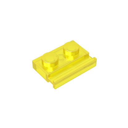 GDS-806 - Plate Special 1 x 2 with Door Rail