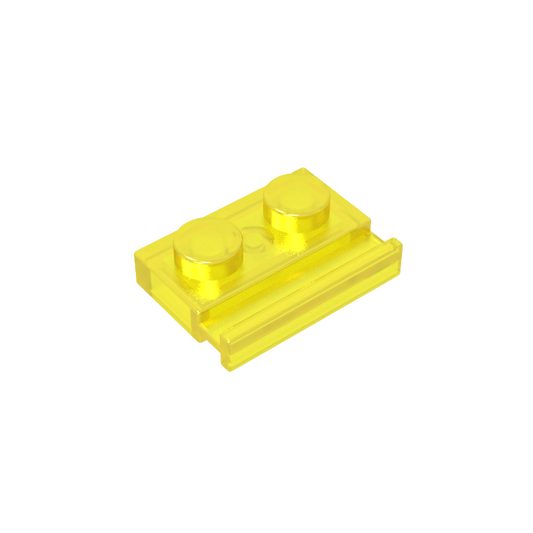 GDS-806 - Plate Special 1 x 2 with Door Rail