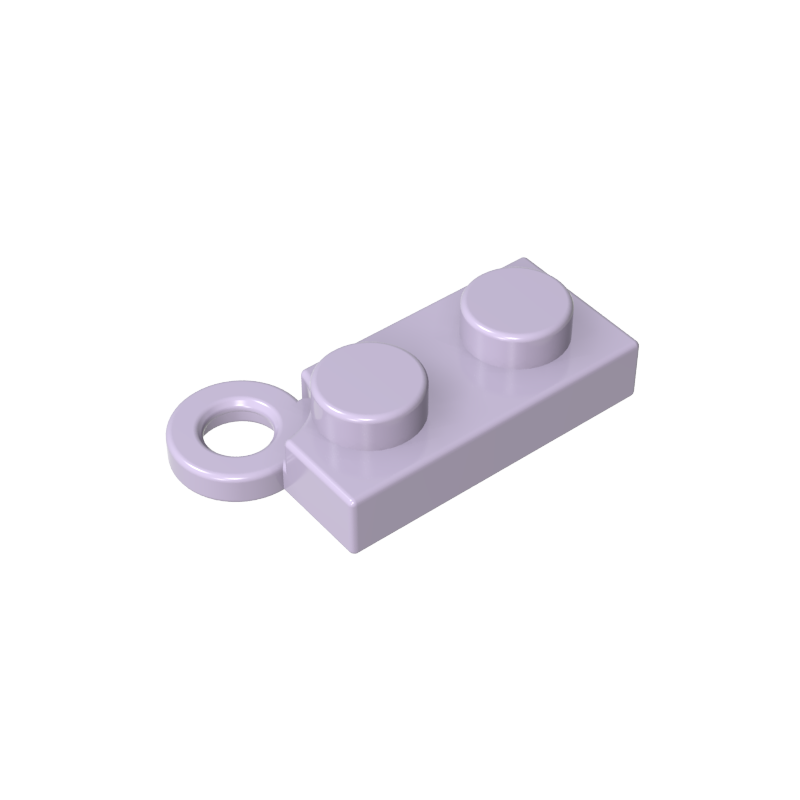 GDS-807 - Hinge Plate 1 x 4 Swivel Base
