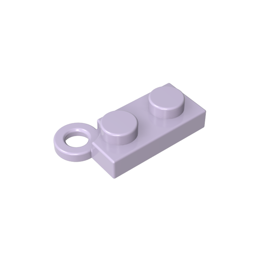 GDS-807 - Hinge Plate 1 x 4 Swivel Base