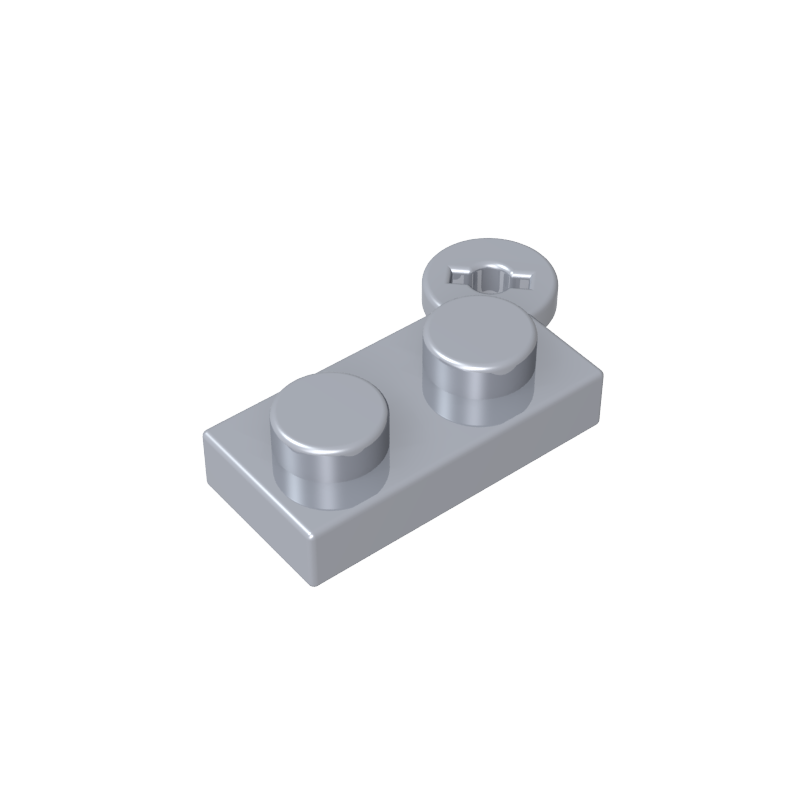 GDS-808 - Hinge Plate 1 x 4 Swivel Top