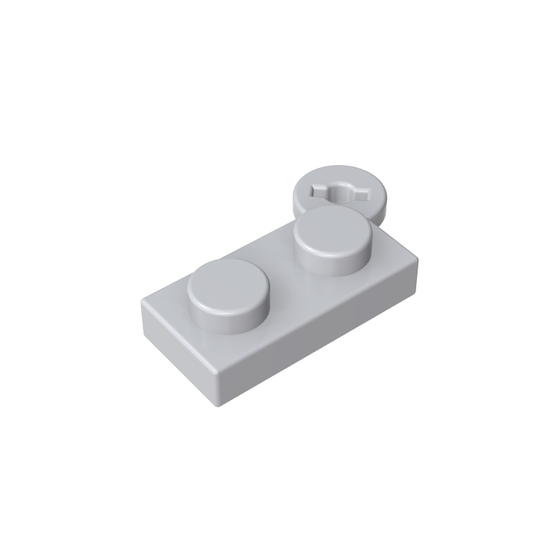 GDS-808 - Hinge Plate 1 x 4 Swivel Top