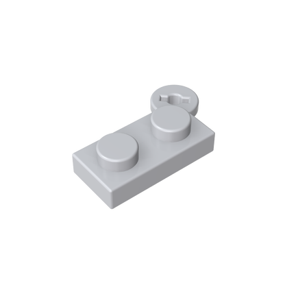 GDS-808 - Hinge Plate 1 x 4 Swivel Top