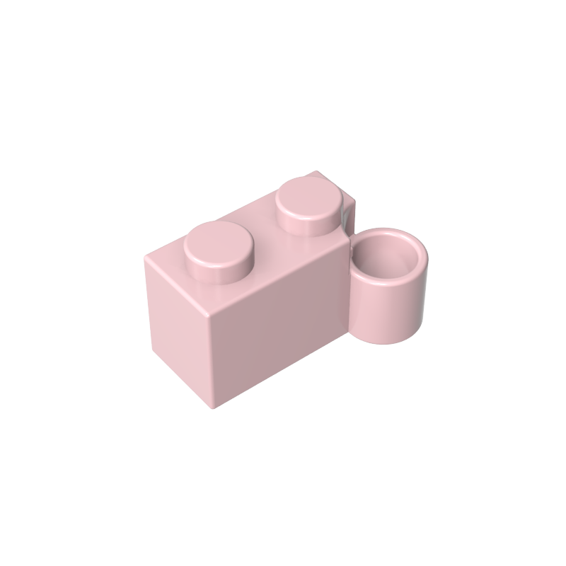 GDS-809 - Hinge Brick 1 x 4 [Lower]