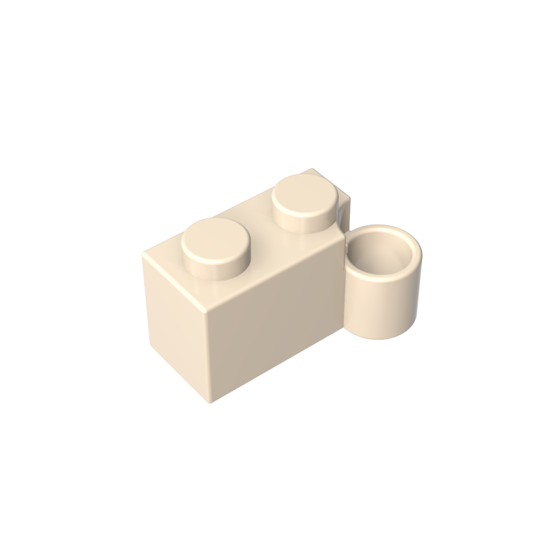 GDS-809 - Hinge Brick 1 x 4 [Lower]