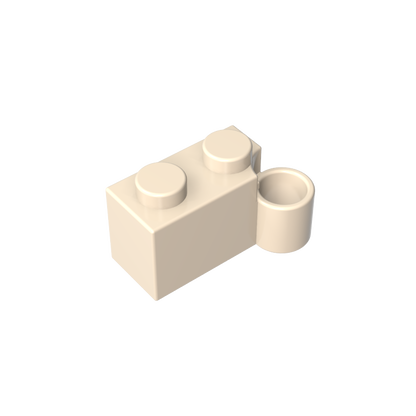 GDS-809 - Hinge Brick 1 x 4 [Lower]