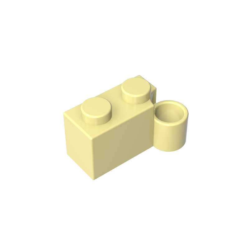 GDS-809 - Hinge Brick 1 x 4 [Lower]