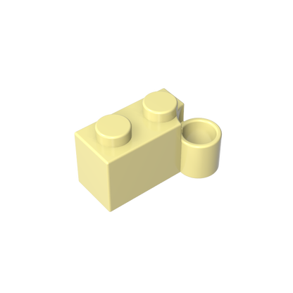 GDS-809 - Hinge Brick 1 x 4 [Lower]