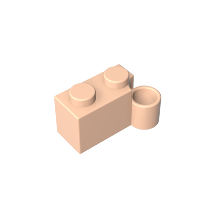 GDS-809 - Hinge Brick 1 x 4 [Lower]