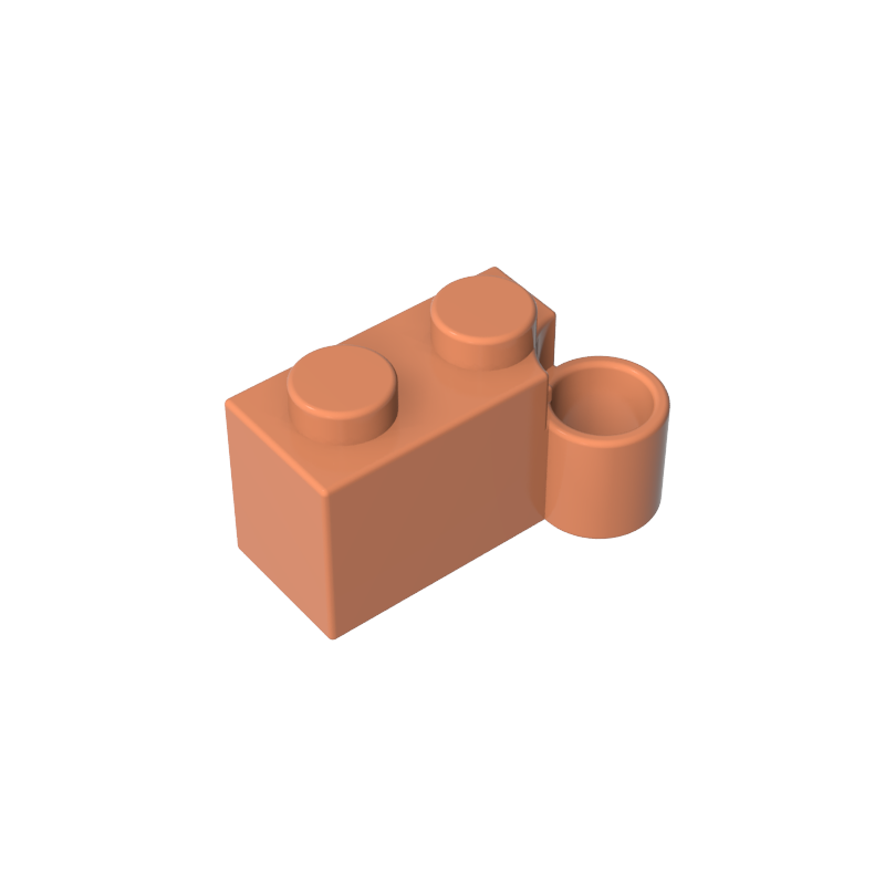GDS-809 - Hinge Brick 1 x 4 [Lower]