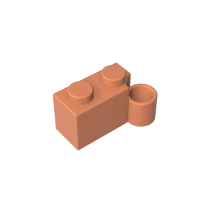 GDS-809 - Hinge Brick 1 x 4 [Lower]
