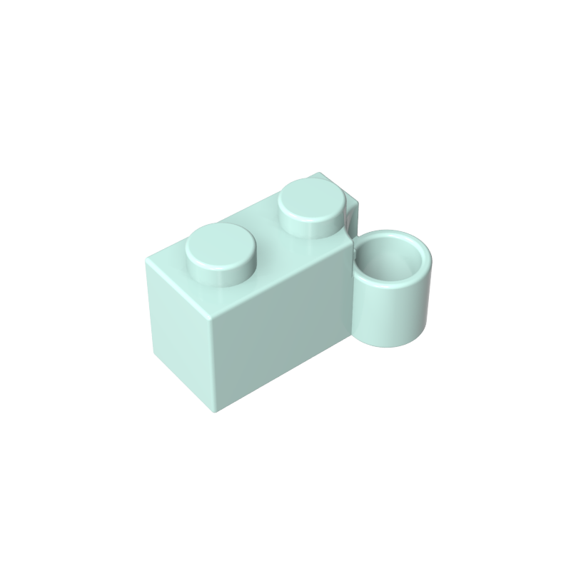 GDS-809 - Hinge Brick 1 x 4 [Lower]