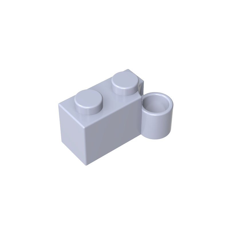 GDS-809 - Hinge Brick 1 x 4 [Lower]