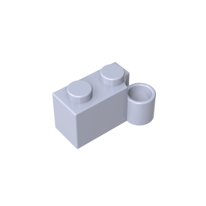GDS-809 - Hinge Brick 1 x 4 [Lower]