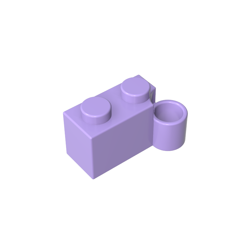 GDS-809 - Hinge Brick 1 x 4 [Lower]