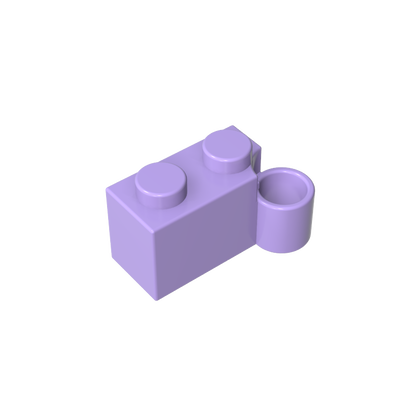 GDS-809 - Hinge Brick 1 x 4 [Lower]