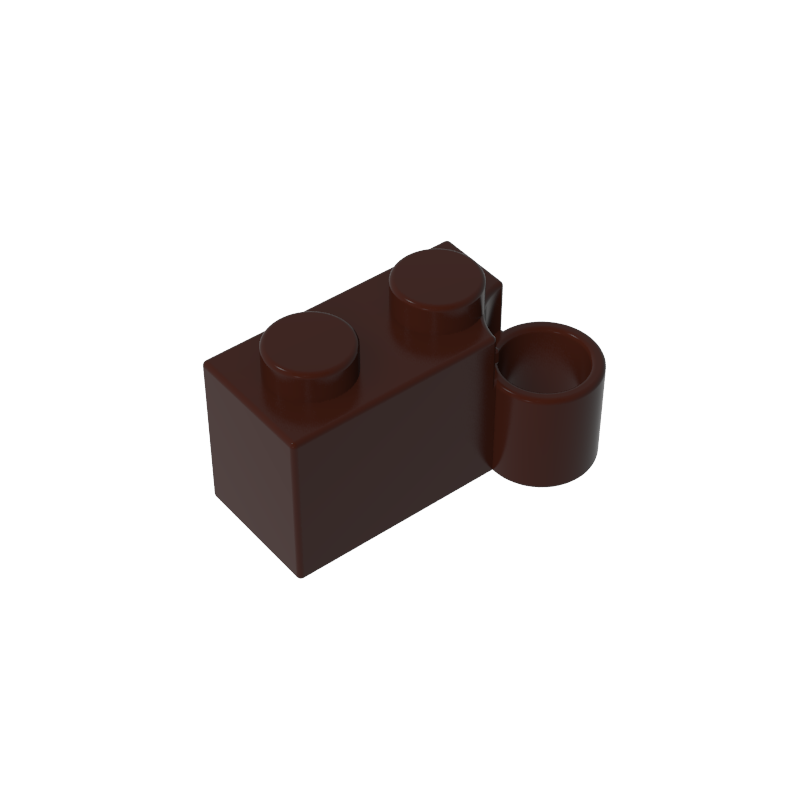 GDS-809 - Hinge Brick 1 x 4 [Lower]