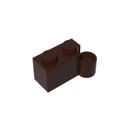 GDS-809 - Hinge Brick 1 x 4 [Lower]