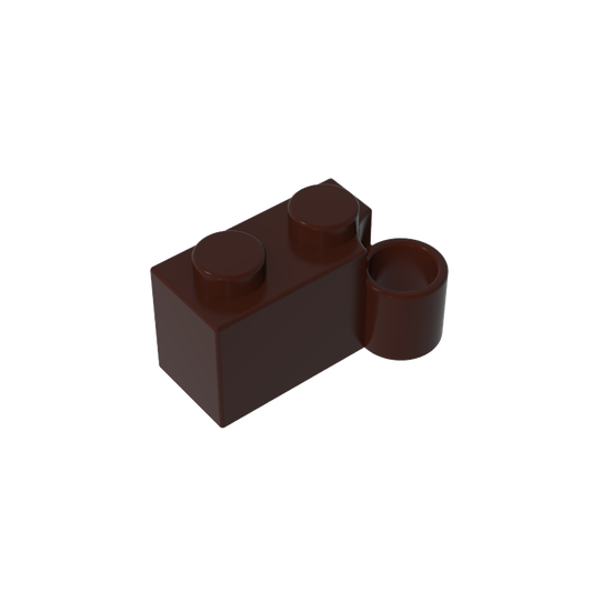GDS-809 - Hinge Brick 1 x 4 [Lower]