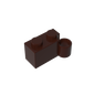 GDS-809 - Hinge Brick 1 x 4 [Lower]