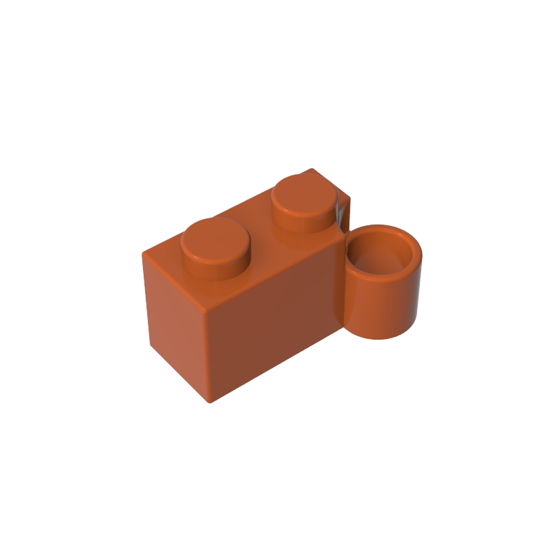 GDS-809 - Hinge Brick 1 x 4 [Lower]